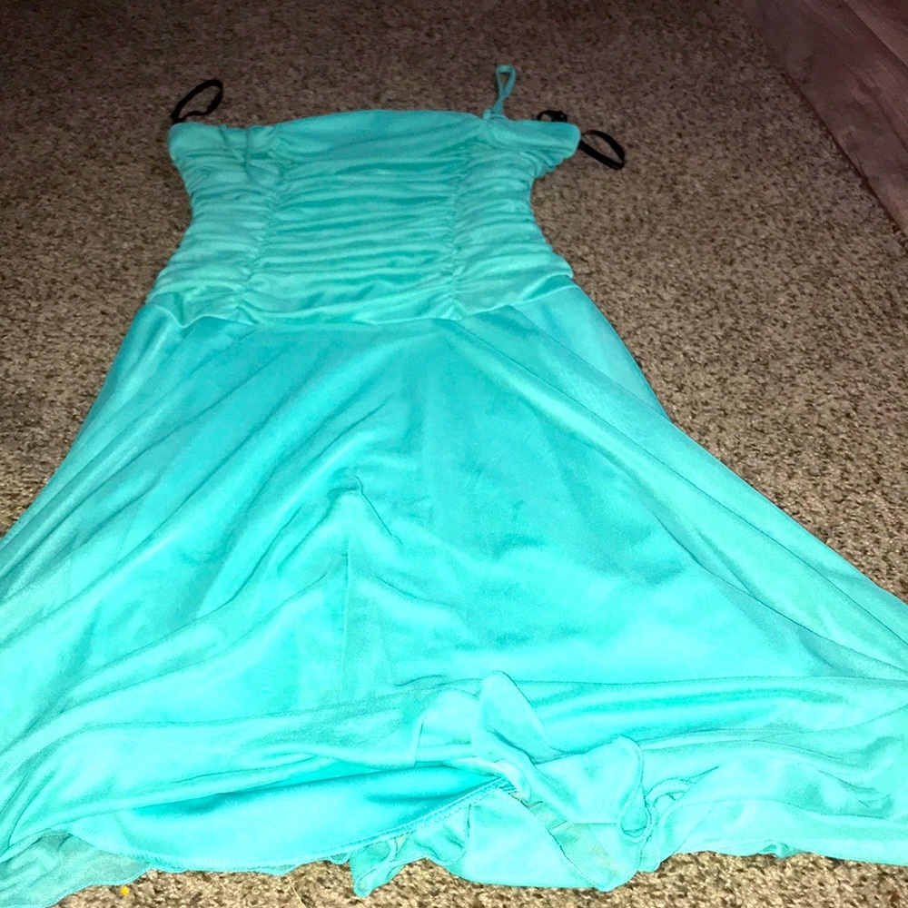 My Michelle medium light blue dress